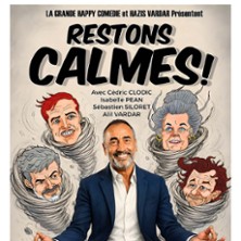 Restons Calmes - En Rodage, La Grande Com&eacute;die, Paris