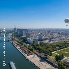 Ballon Generali de Paris - Vol en Ballon Captif