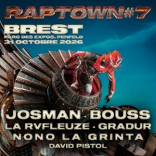 Festival raptown #7 - Brest