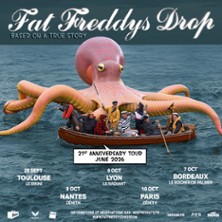 FAT FREDDY'S DROP Celebration of the 21st anniversary