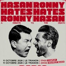 Hasan Hates Ronny - Ronny Hates Hasan