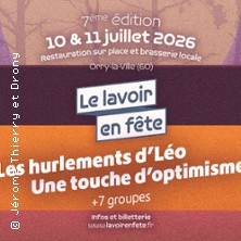 Festival Le Lavoir en F&ecirc;te 7&egrave;me Edition - Billet 1 Jour