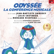 Odys&eacute;e, la Conf&eacute;rence Musical -  Le Lucernaire, Paris