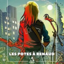 LES POTES A RENAUD F&Ecirc;TE SES 50 ANS DE CA