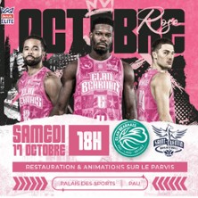 ELAN BEARNAIS / ST-QUENTIN BASKET Betclic Elite