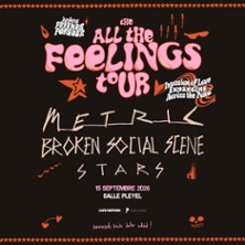 THE ALL FEELINGS TOUR METRIC,BSS,STARS
