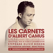 Les Carnets d'Albert Camus - Th&eacute;&acirc;tre de Poche-Montparnasse, Paris