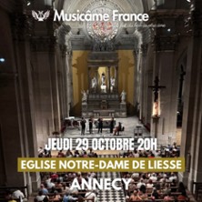 Concert à Annecy : Bach, Vivaldi, Schube