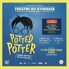 POTTED POTTER Harry Potter en Un Eclair
