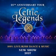 Celtic Legends - 25th Anniversary Tour - Salle Pleyel, Paris