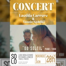 Laetitia Carrere & Yannie Seddiki - Du Soleil