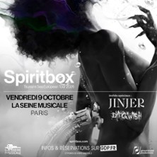 Spiritbox - Tsunami Sea European Tour 2026