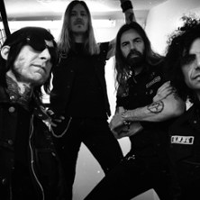 The Lords of Altamont - Tournée