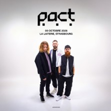 PACT - Joachim Pastor, Joris Delacroix & Teho + 1&egrave;re partie