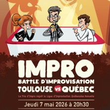 BATTLE D'IMPRO : Trio d'Impro vs. LIQA