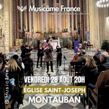 Concert à Montauban : Ravel, Debussy, Ca