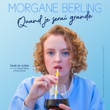 Morgane Berling - Th&eacute;&acirc;tre BO Saint-Martin, Paris
