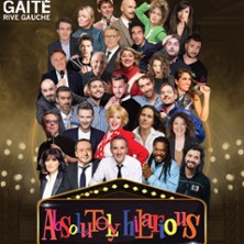 Absolutely Hilarious - Th&eacute;&acirc;tre Ga&icirc;t&eacute; Rive Gauche, Paris