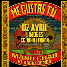 ME GUSTAS TU Tribute Manu Chao