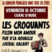 LES CROQUANTS + PICON MON AMOUR +++