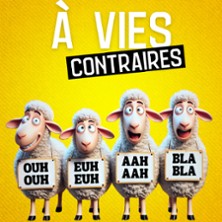 A Vies Contraires - Caf&eacute;-Th&eacute;&acirc;tre Les 3T d'A C&ocirc;t&eacute;, Toulouse