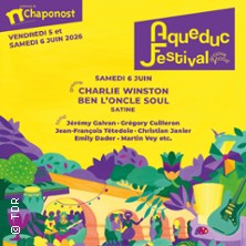 Ben l'Oncle Soul, Charlie Winston, Satine - Aqueduc Festival