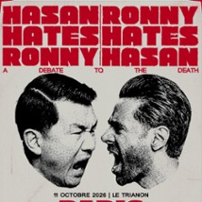 HASAN HATES RONNY RONNY HATES HASAN