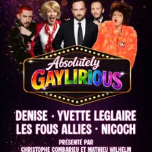 Absolutely Gaylirious - Th&eacute;&acirc;tre Gait&eacute;-Rive Gauche, Paris