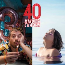 40 Minutes Chacun - Perle Solv&egrave;s Et La Rude