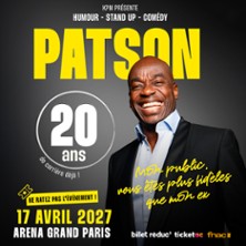 Patson - 20 Ans de Carrière