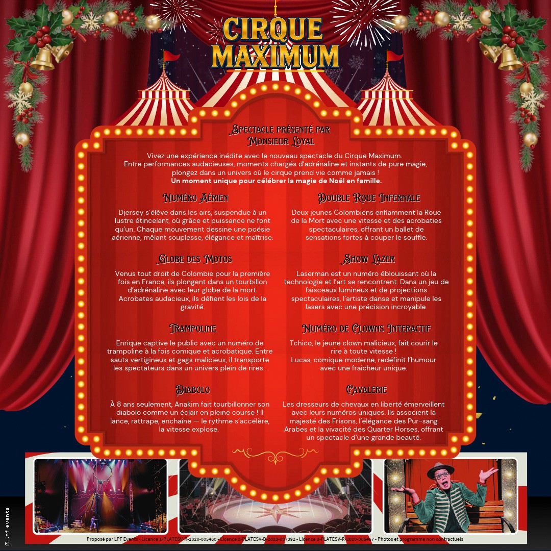 Le Cirque de No&euml;l