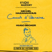 Carnets d'Ukraine - Studio Marigny - Paris