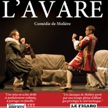 L'Avare - Th&eacute;&acirc;tre Le Ranelagh, Paris