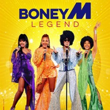 BONEY'M LEGEND  Fêtent les 50 ans du Disco
