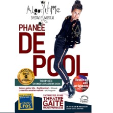 Phanee de Pool - Algorythme - Th&eacute;&acirc;tre de la Gait&eacute; Montparnasse, Paris