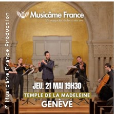 Concert &agrave; Gen&egrave;ve : Bach, Vivaldi, Mozart, Caccini, Cantemir, Saint-Sa&euml;ns