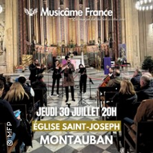 Concert à Montauban : Ravel, Debussy, Cantemir, Mozart, Bach, Puccini, Piazzolla
