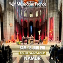 Concert à Namur : Ravel, Bach, Vivaldi, Cantemir, Rachmaninov, Puccini