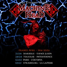 Machine Head - Tourn&eacute;e