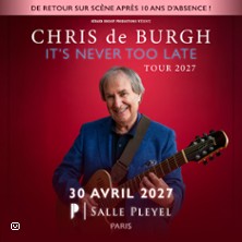 Chris De Burgh&nbsp;- It's Never too Late