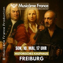 Music&acirc;me in Freiburg - Vivaldi + Bach +Piazzolla