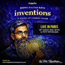INVENTIONS BY BISWA KALYAN RATH A Stand-Up Comedy Show