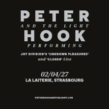 Peter Hook & The Light - A Joy Division Celebration