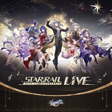 Projection de Star Rail Live 2025