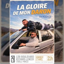 Enzo Tarantini dans La Gloire de mon Daron - Le Solo, Paris