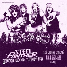 Steel Panther&nbsp;- Europe Twenty Twenty S€X Tour
