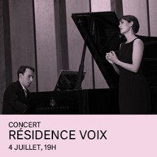 Concert R&eacute;sidence Voix
