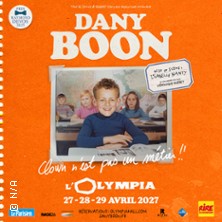 Dany Boon - Clown n'est Pas un M&eacute;tier !! - L'Olympia, Paris