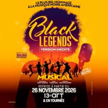 Black Legends, Le Musical - Le 13ème Art, Paris
