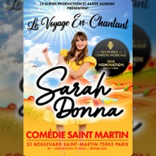 SARAH DONNA Le Voyage en-chantant